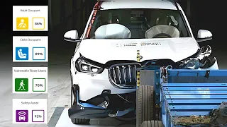 2023 BMW iX1 CRASH TEST: How Safe is this SUV?
