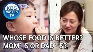 [Yeonwoo&Hayoung's house #6]Whose food is better?Mom’s or Dad’s? [The Return of Superman/2020.01.26]