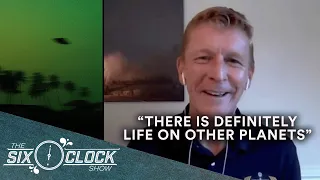 Astronaut Tim Peake Talks Aliens & Things He's Seen in Space That He Can't Explain