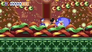 Mickey Mouse & Donald Duck - World of Illusion: Mickey & Donald’s Special levels