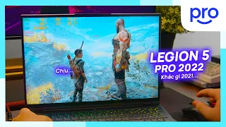 Legion 5 Pro 2022: RTX 3050Ti, i7-12700H, màn hình 2K, 165Hz… liệu có quốc dân?