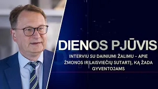 Interviu su Dainiumi Žalimu – apie žmonos ir laisviečių sutartį, ką žada gyventojams | DIENOS PJŪVIS