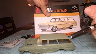 EP755 Part 2 1963 Chevy II Nova Station Wagon Build and Review Part 2 of 3