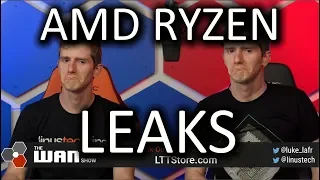 Ryzen Leaks Making Intel Look BAD - WAN Show June 21, 2019