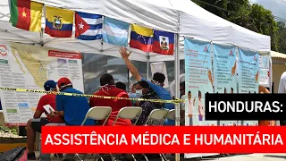 Cuidados médicos para migrantes em Honduras