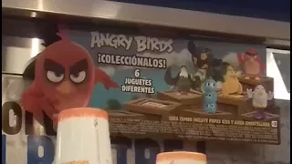 Juguetes De Burger King Angry Birds The Movie (Agosto/Septiembre 2017)