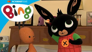 Bing ja Pando leikkivät piilosta! | Bing Suomeksi