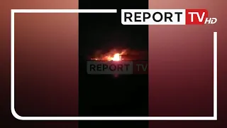 Zjarr i madh ‘shpërthen’ në Tale të Lezhës, rrezikohen shtëpitë! Banorë dhe zjarrfikës në 'luftë'