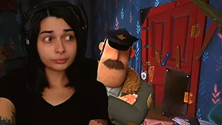 J'AI OUVERT LA PORTE SECRÈTE! - (Hello Neighbor 2) #2