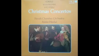 Christmas Concertos (Slovak Chamber Orchestra, Bohdan Warchal 1975)