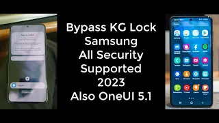 Unlock Samsung KG Lock | New Method Support All Models 2023 | By Griffin-Unlocker Tool