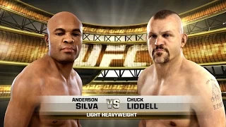 UFC: Anderson Silva vs Chuck Liddell HD