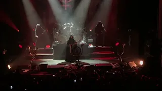 Behemoth - O Father, O Satan, O Sun live @ MTelus, Montréal, Québec, 26/04/2022