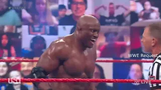 June 14   Bobby Lashley tag Team  Latest - WWe raw request