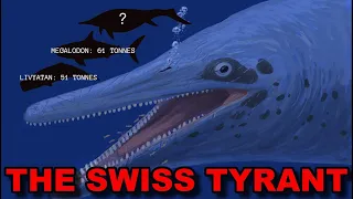 New Marine Superpredator! Analysis Of The "Swiss Tyrant" and Other Giant Predatory Ichthyosaurs