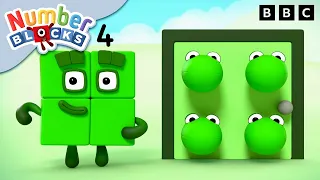 @Numberblocks - Counting with the Numberblobs! | Learn to Count