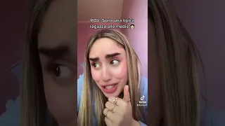 Sono una tipica ragazza alle medie ||Tiktok Giusy.df ✨ #shorts