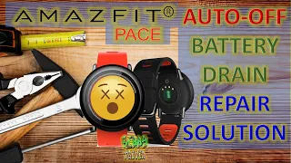 Amazfit Pace Solution To Auto-Off and/or Not Charging