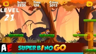 Super Bino Go LEVEL 21