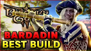BG3 - BEST Bardadin (Swords Bard) for Honor Mode