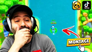 MDR JACKY en JETSKI sur L'EAU  ! 🤣 Brawl Stars Tik Tok Montage