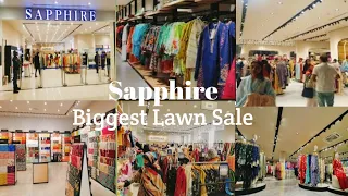 Sapphire Lawn Sale 70% Off | Sapphire Biggest Lawn Sale | Amazing Collection