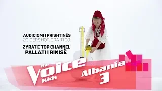 Audicioni i Prishtinës, 20 Qershor | The Voice Kids 3