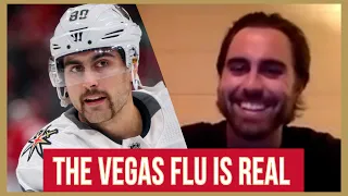 Is The Vegas Flu Real!? Alex Tuch Says "Absolutely"