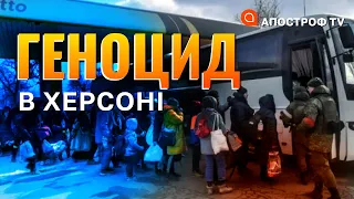 СИТУАЦІЯ В ХЕРСОНІ: робота спротиву ЗСУ, може бути голод, викрадання людей / Апостроф тв