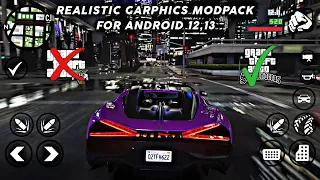 HD GRAPHICS MODPACK | GTA SA ANDROID | SUPPORT ALL DEVICES | Technical Yash