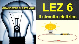 6-Grandezze elettriche - Il circuito elettrico, analogia idraulica-elettrica. Simulazione con Phet