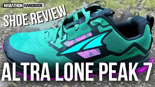 The Most Popular Trail Shoe In America: Altra Lone Peak 7 Shoe Review