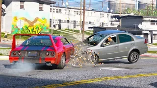 GTA 5: Realistic Crash Deformation Mod: Vol.9