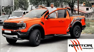 Ford Ranger Raptor mașina în care monotonia dispare. #viral #ford #raptor #review