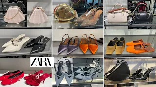 ZARA BAGS & SHOES NEW COLLECTION / MARCH 2024