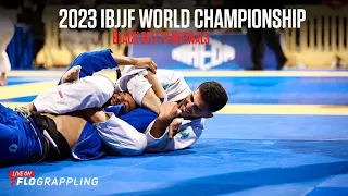 IBJJF World Championship 2023 Black Belt Semifinals - Watch Live on FloGrappling