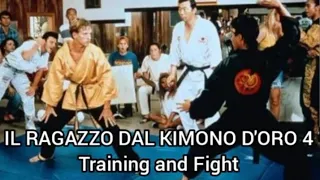 Il Ragazzo Dal Kimono D'Oro 4 (Karate Warrior 4) soundtrack- Training and Fight- Stefano Macrino