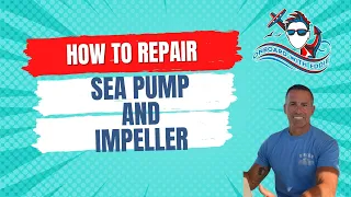 How to Repair and Replace Sea pump & Impeller on Bravo 3 MerCruiser