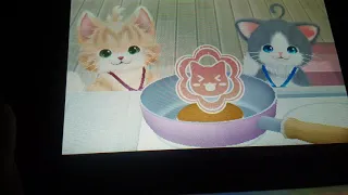 I literally just make pancakes for cats