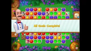 Gardenscapes Level 3361 With No Boosters - Bonus Scene With Austin