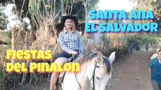 Fuimos a las Fiestas del Pinalon, parte#1 El Salvador