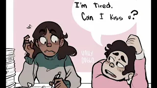 Steven goes to therapy  {Steven Universe Comic Dubs}