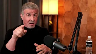 Sylvester Stallone talks about when he was shot (Unwaxed Podcast Ep. 102)