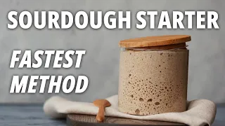 The Fastest and Easiest Sourdough Starter Recipe