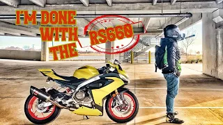 Everything WRONG with the 2021 Aprilia RS660 | Reliability Issues?