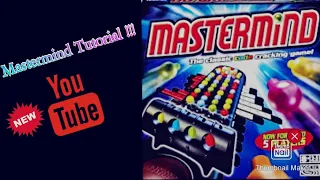Mastermind Tutorial | How to Play Mastermind | #Gg@mès°L@{n}d