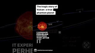 Vulcan , the #planet that was not meant to be!!! #nasa 🤔👾🌌🧐🌕