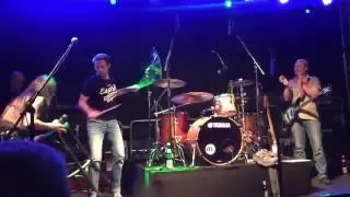 Rock City (Golden Earring - Radar Love Drum Solo) Live Cuttings 2016)