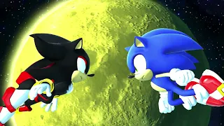 Sonic Generations - Real Shadow Mod by UltimateDarkman