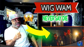 Wig Wam   "Never Say Die" (Official Video) - Producer Reaction